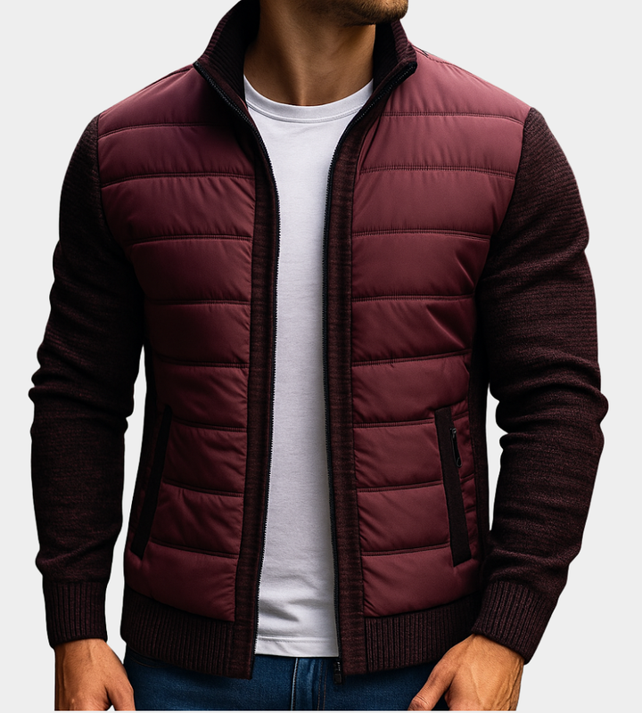 Herrejakke | varmt, sportslig design