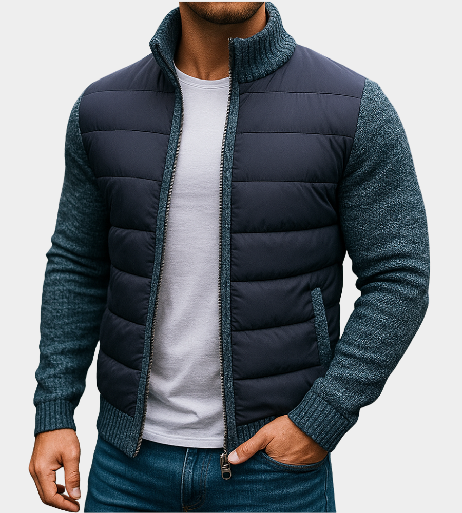 Herrejakke | varmt, sportslig design