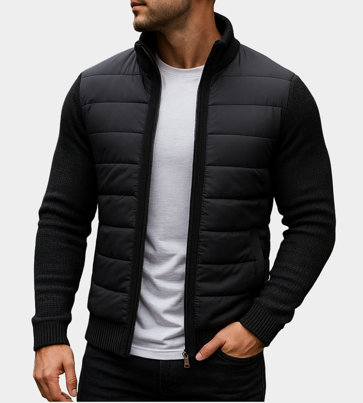 Herrejakke | varmt, sportslig design