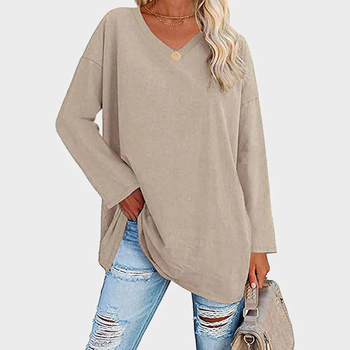 Elegant Langermet Top