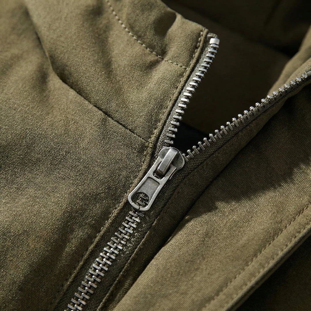 Klassisk parka-trenchcoat for menn - Armando