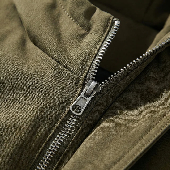 Klassisk parka-trenchcoat for menn - Armando