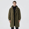 Klassisk parka-trenchcoat for menn - Armando