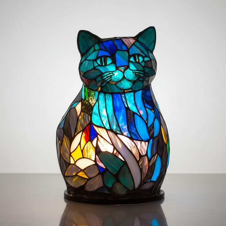 Kunstnerisk bordlampe - LightArt