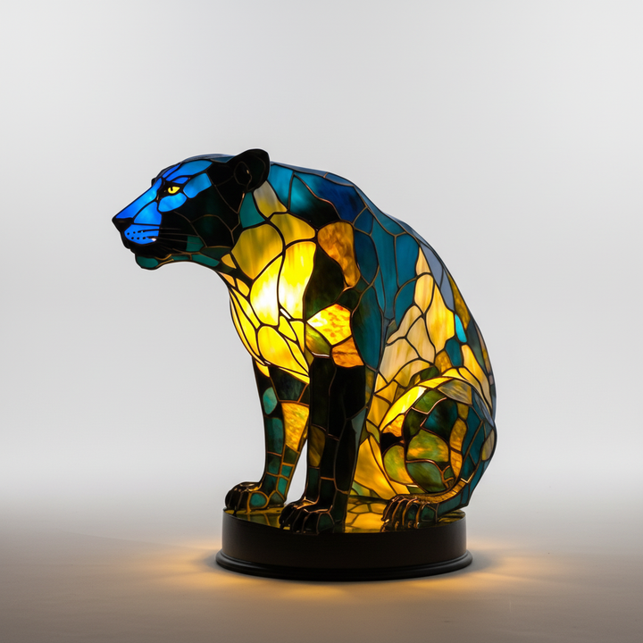 Kunstnerisk bordlampe - LightArt