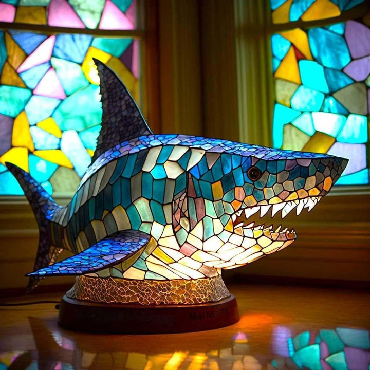 Kunstnerisk bordlampe - LightArt