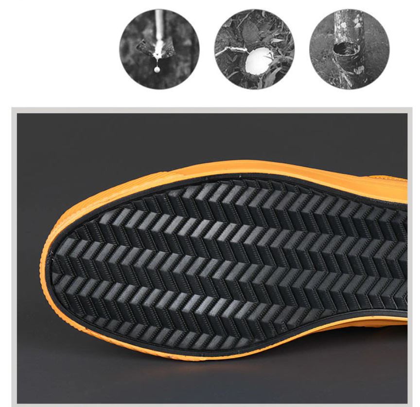 Sneakers for menn med glidelås og komfort – Noah
