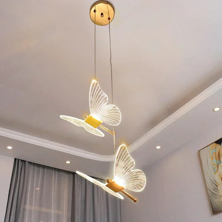 DreamsLight – Magisk LED Sommerfugl Pendellampe