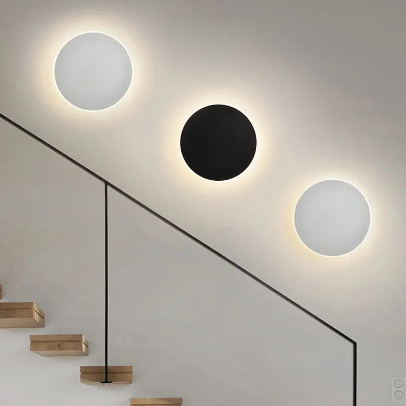 Moderne LED-vegglampe – Lumeo