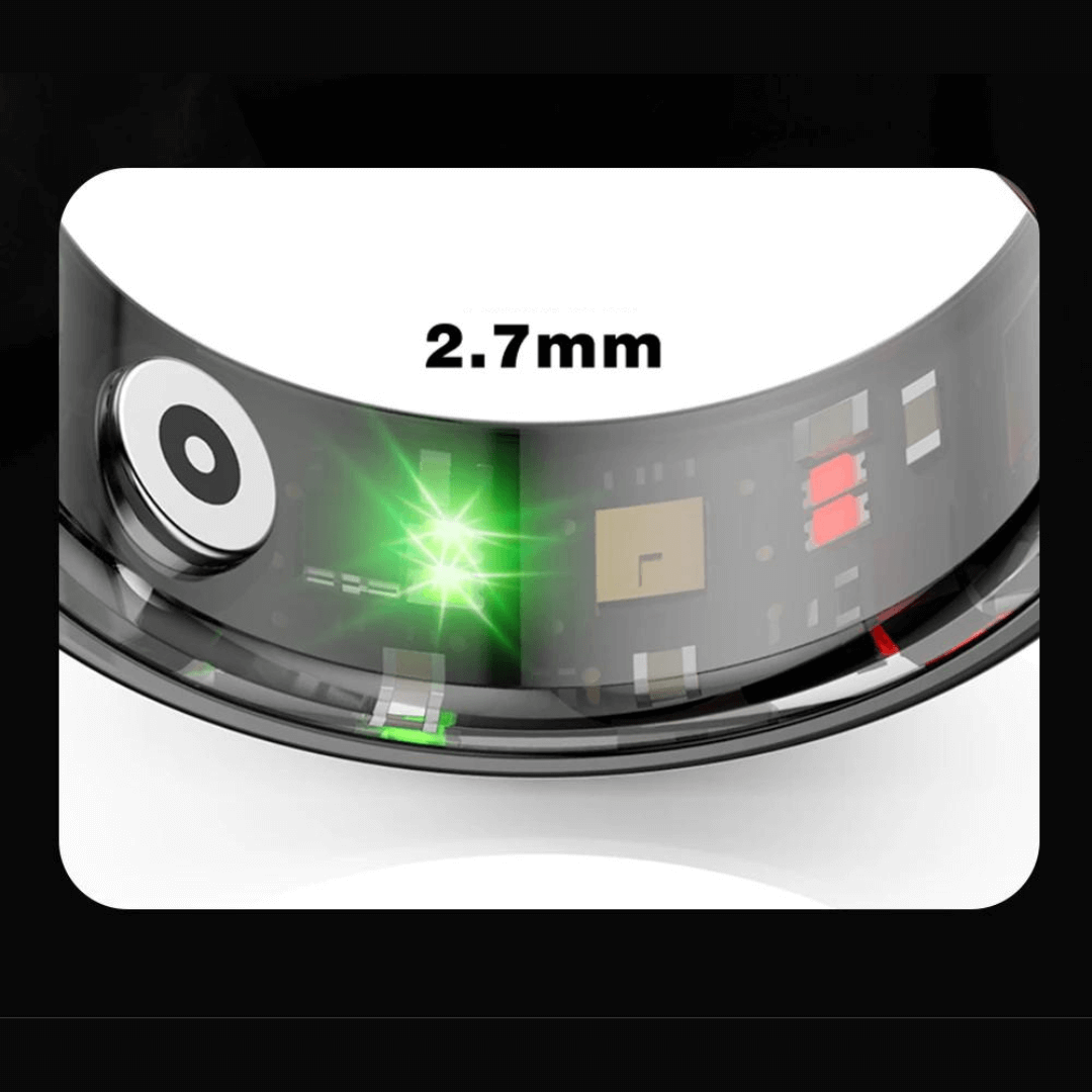 VitaRing helsesporerring i titan