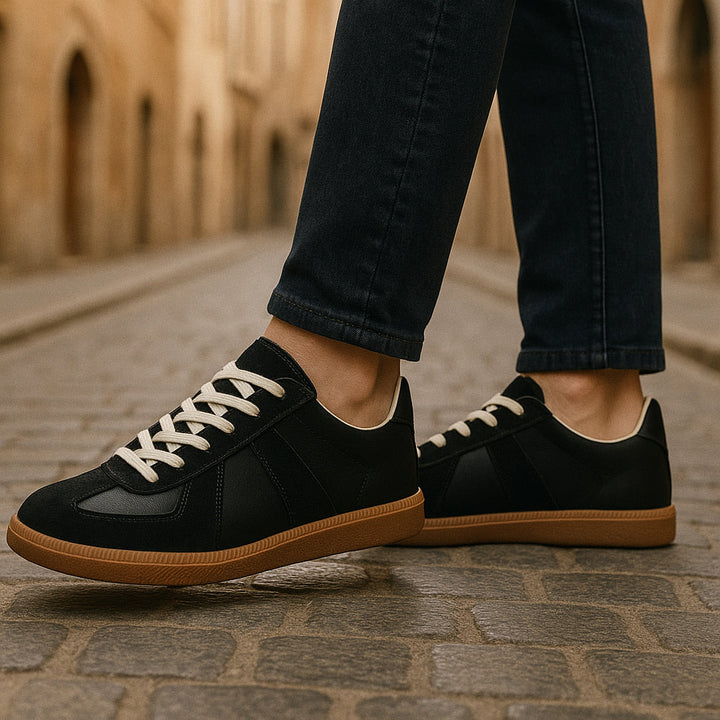 Sneakers med snøring for herre | Sklisikker og komfortabel passform