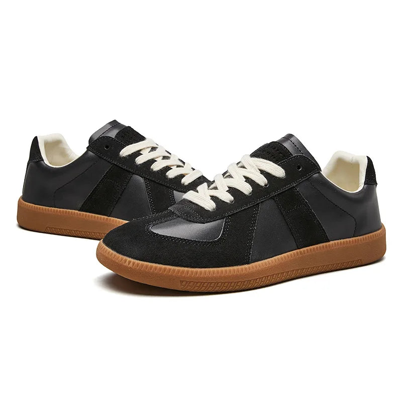 Sneakers med snøring for herre | Sklisikker og komfortabel passform
