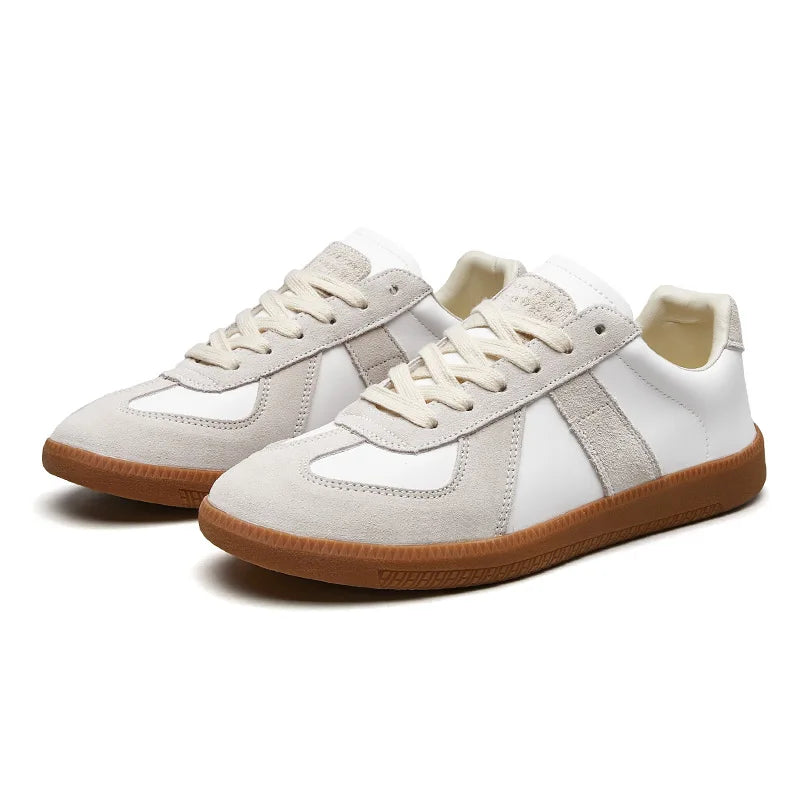 Sneakers med snøring for herre | Sklisikker og komfortabel passform