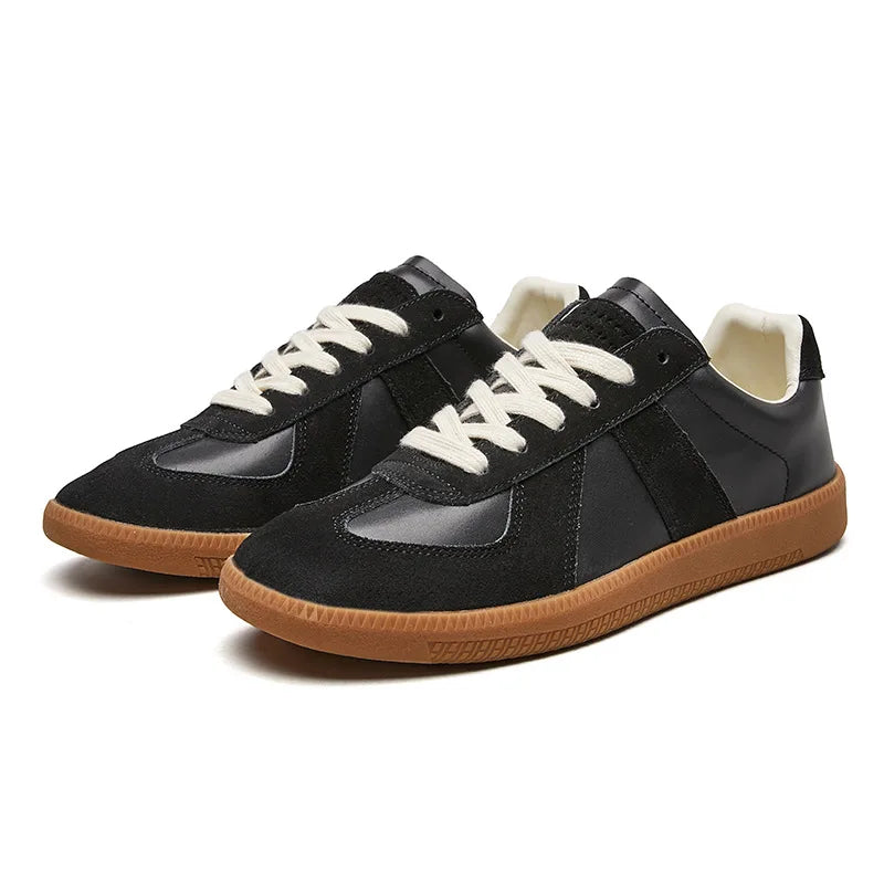 Sneakers med snøring for herre | Sklisikker og komfortabel passform