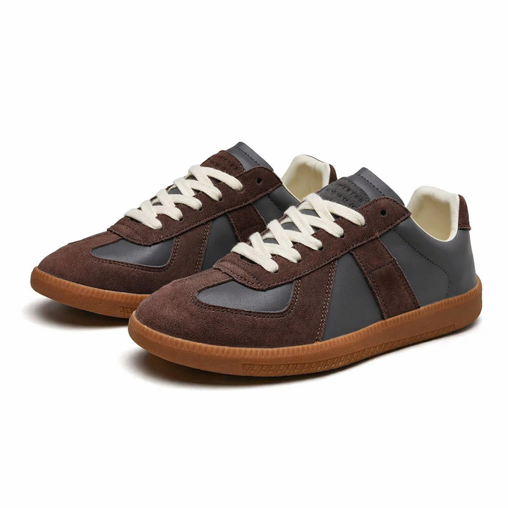 Sneakers med snøring for herre | Sklisikker og komfortabel passform