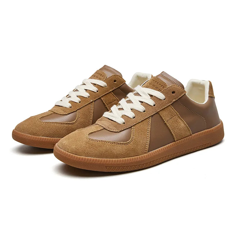 Sneakers med snøring for herre | Sklisikker og komfortabel passform