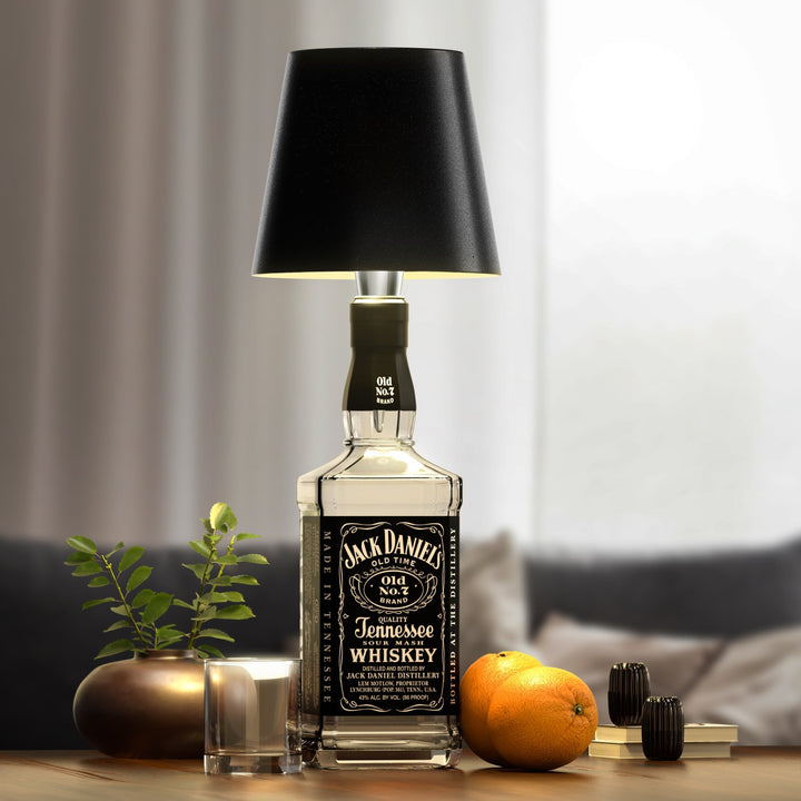PrestigeBeam BottleLamp | Allsidig LED-belysning til flasker – Miljøvennlig og bærbar
