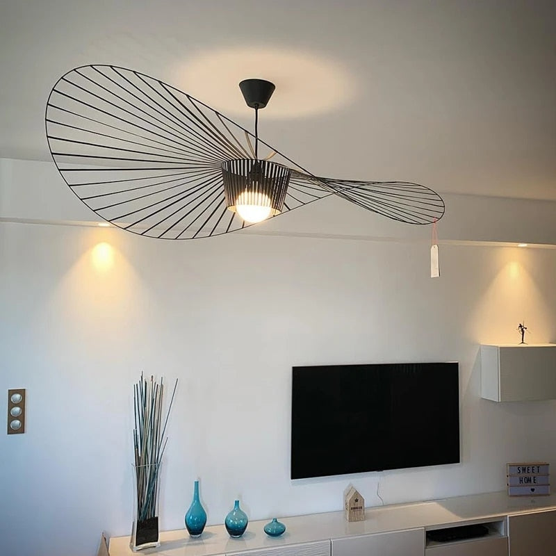 Ritta Metallysekrone for Soverom/Stue Moderne LED