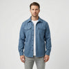 Overshirt med lange ermer og brystlommer - Pablo