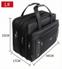 Herrenes Lerretsbag for Laptop og Business