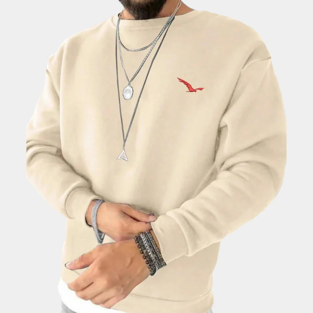 Komfortabel og Stilig Herresweater Tidloes Design Moter Hverdagens Komfort