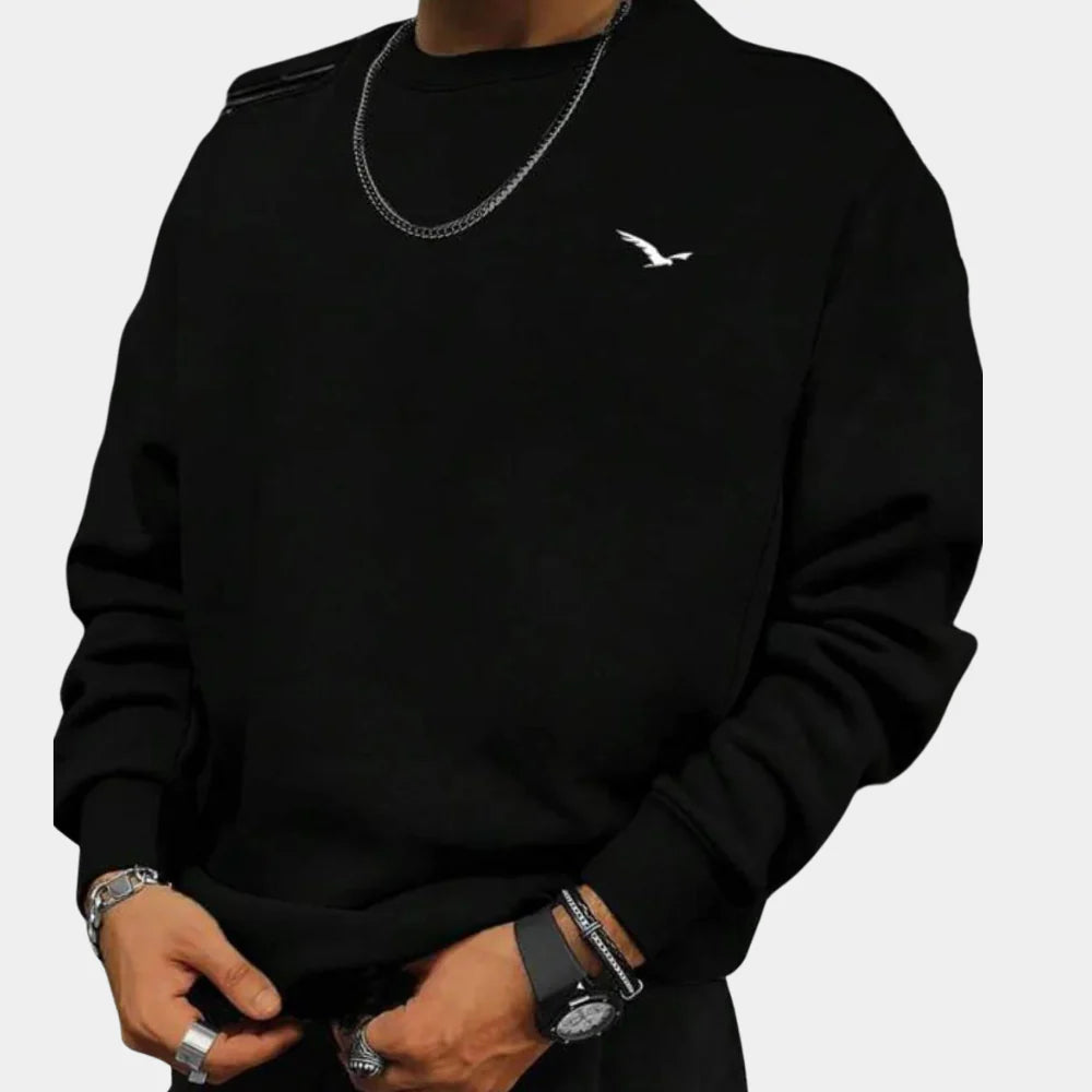 Komfortabel og Stilig Herresweater Tidloes Design Moter Hverdagens Komfort