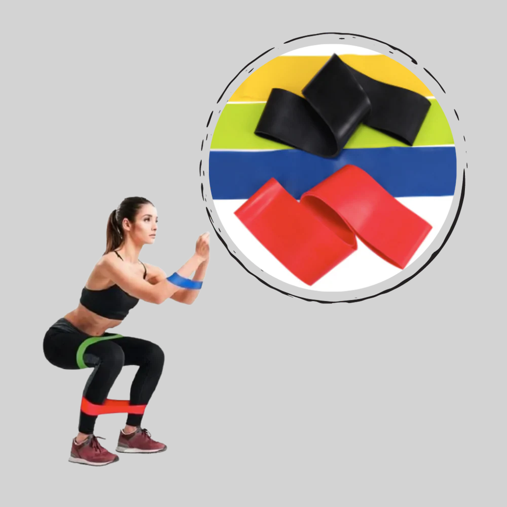 Motstandsbånd Allsidig Trening Essensielt
