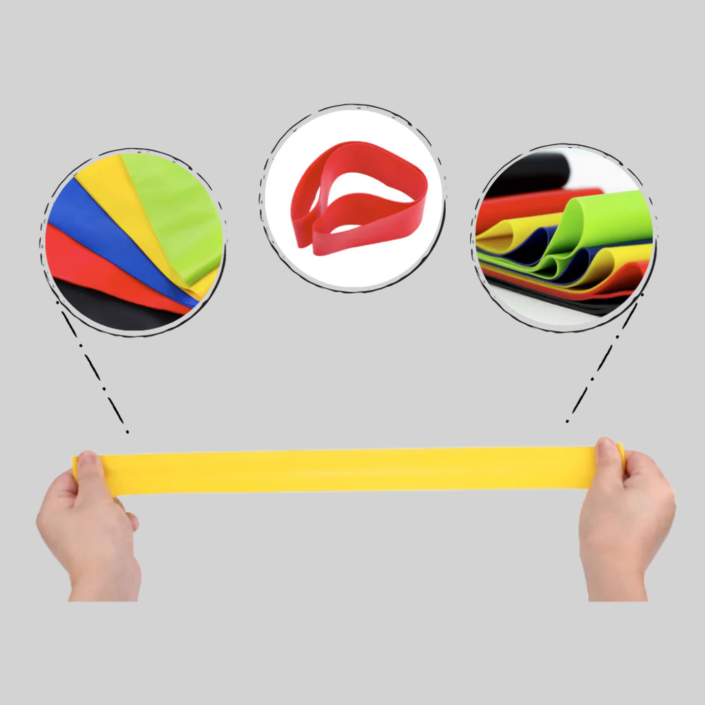 Motstandsbånd Allsidig Trening Essensielt