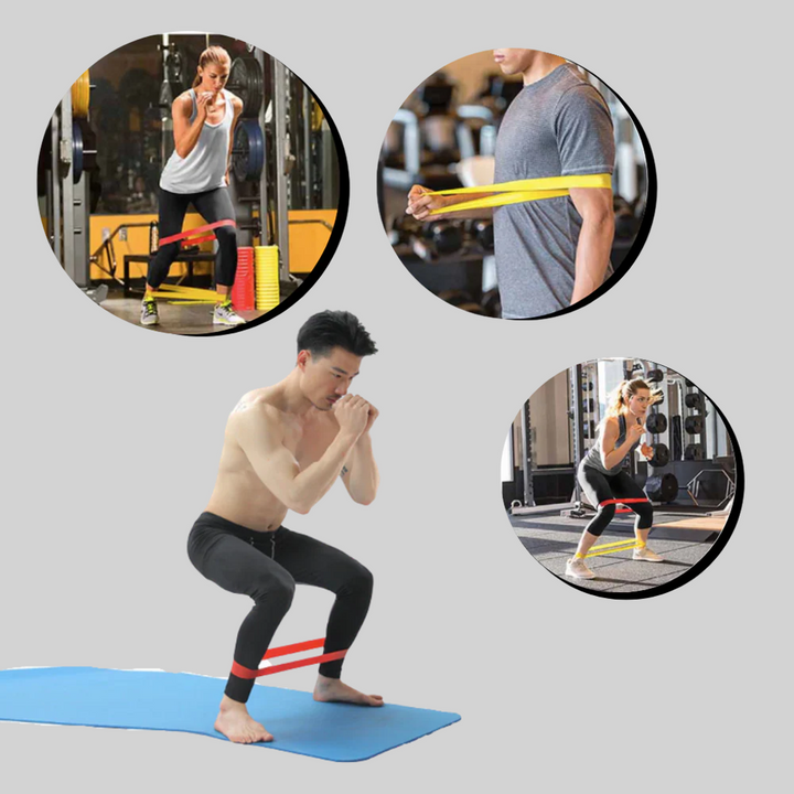 Motstandsbånd Allsidig Trening Essensielt