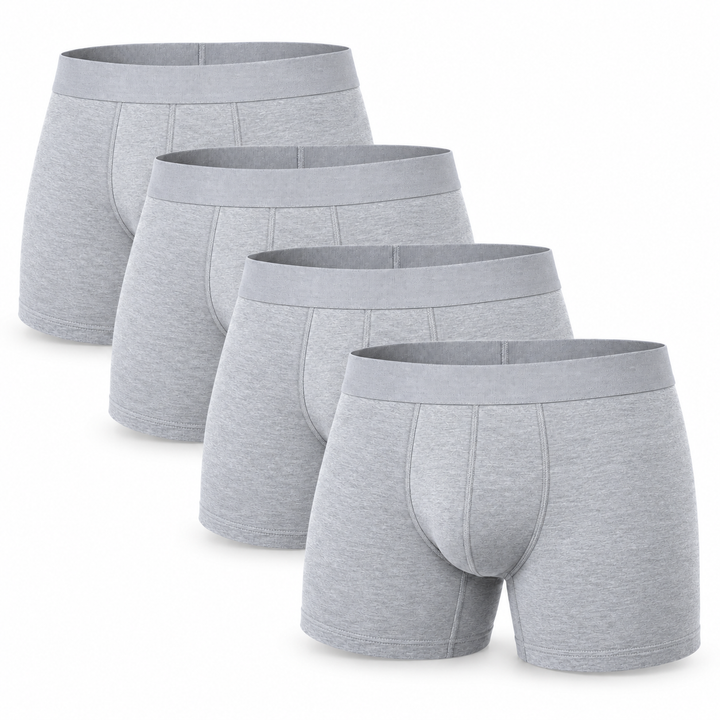 Myke boxerbriefs i modal, lengre ben, undertøy som ikke sklir opp