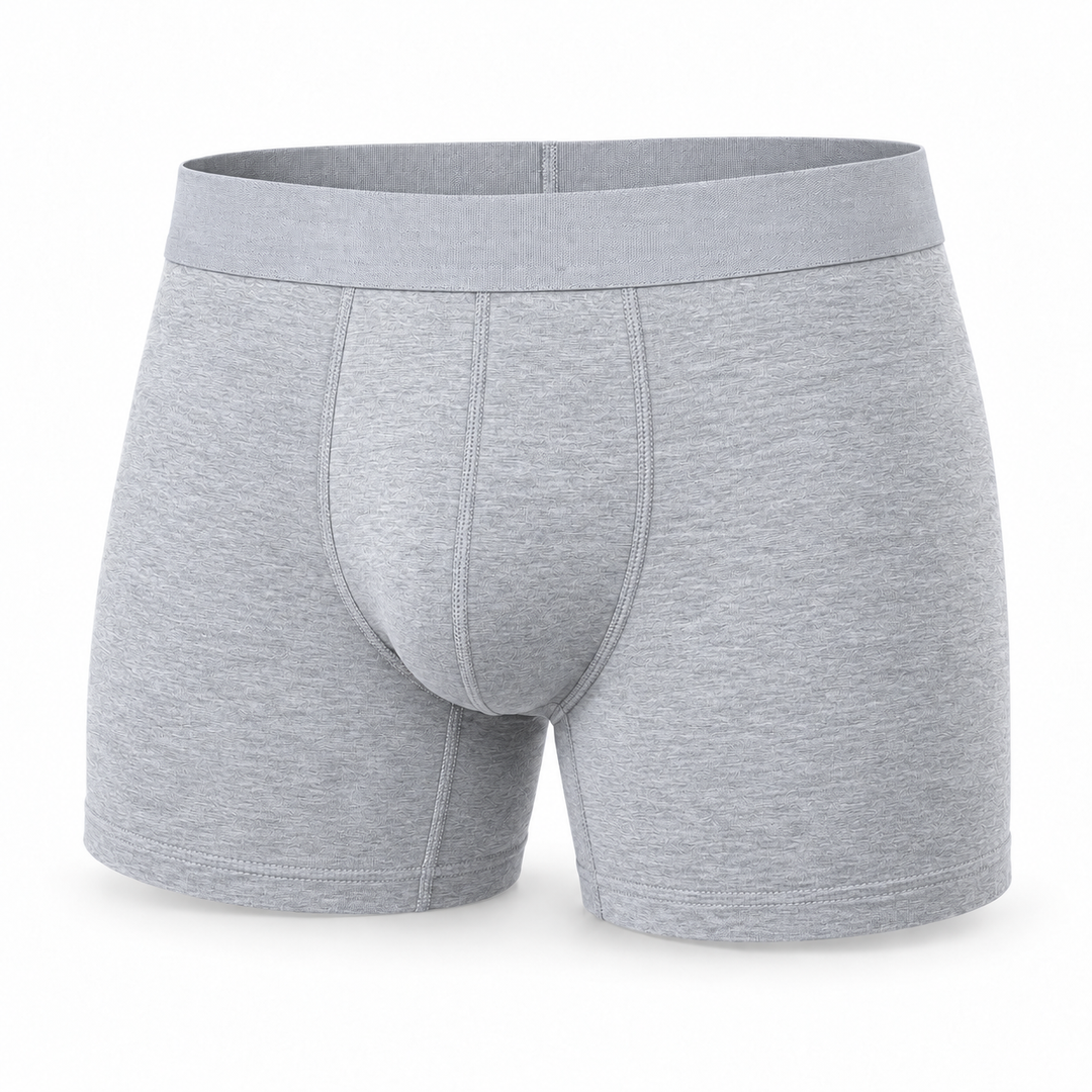 Myke boxerbriefs i modal, lengre ben, undertøy som ikke sklir opp