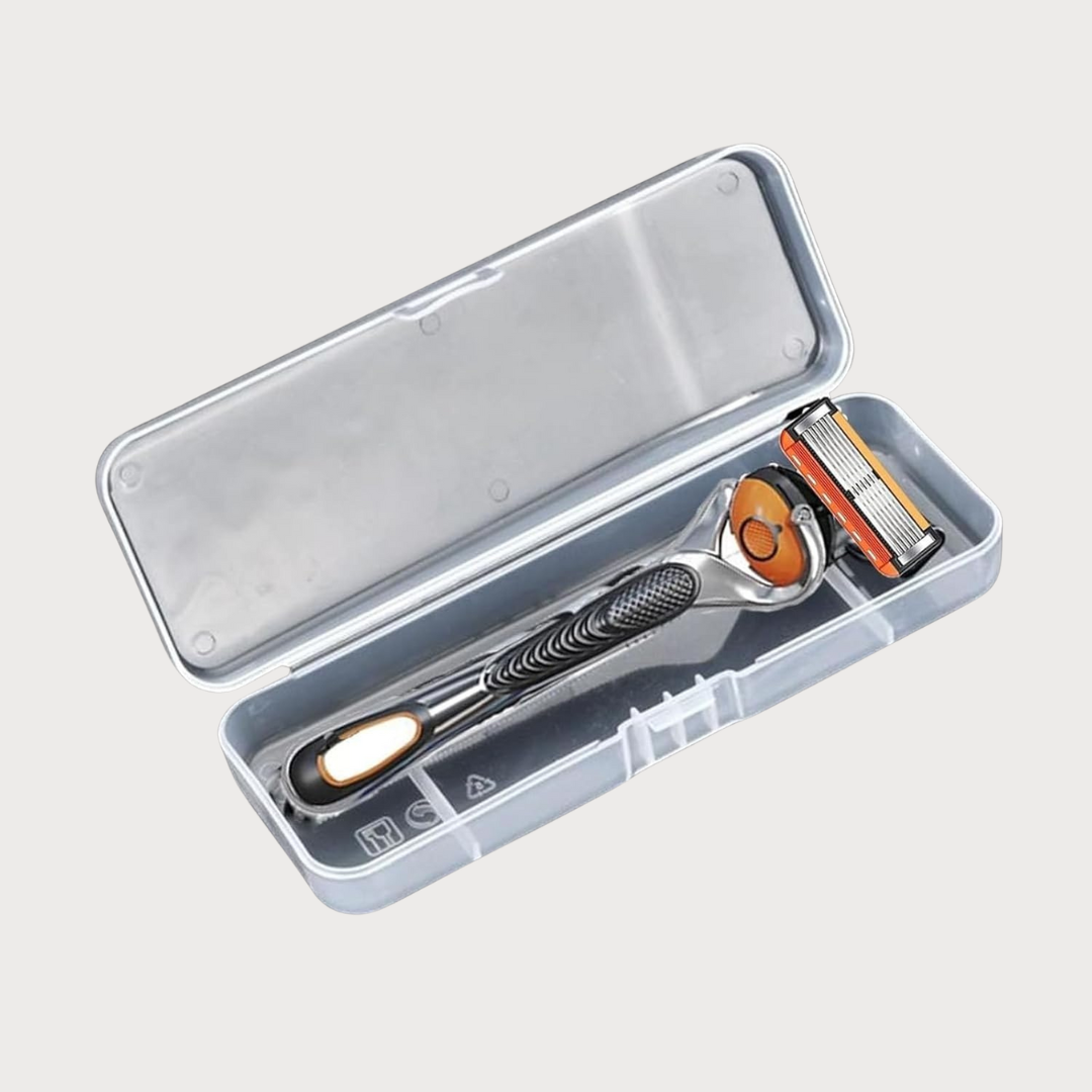 Flerlags barberbladsett for skånsom glid, presise konturer og en grundig barbering - 24 eller 48 stk.