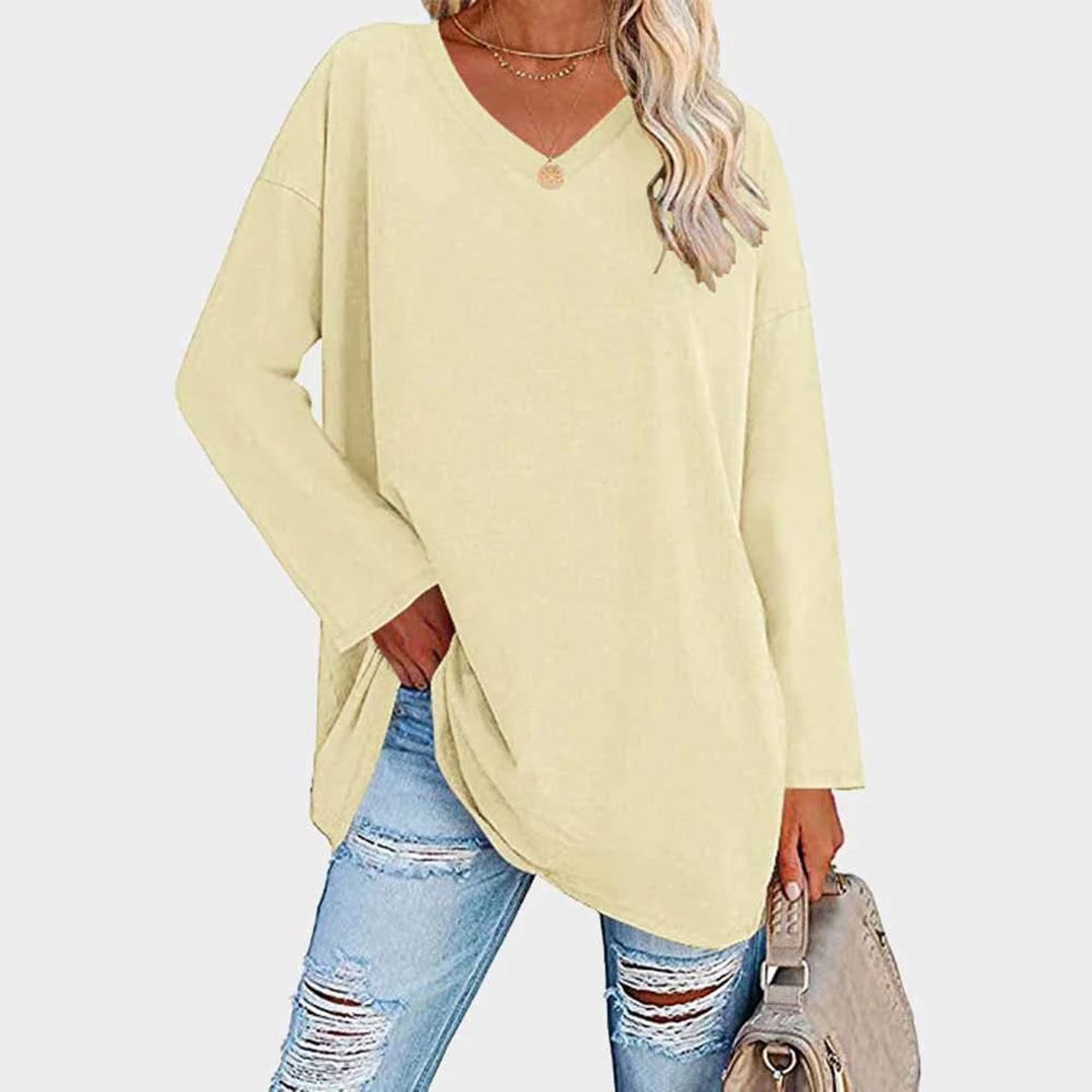 Elegant Langermet Top