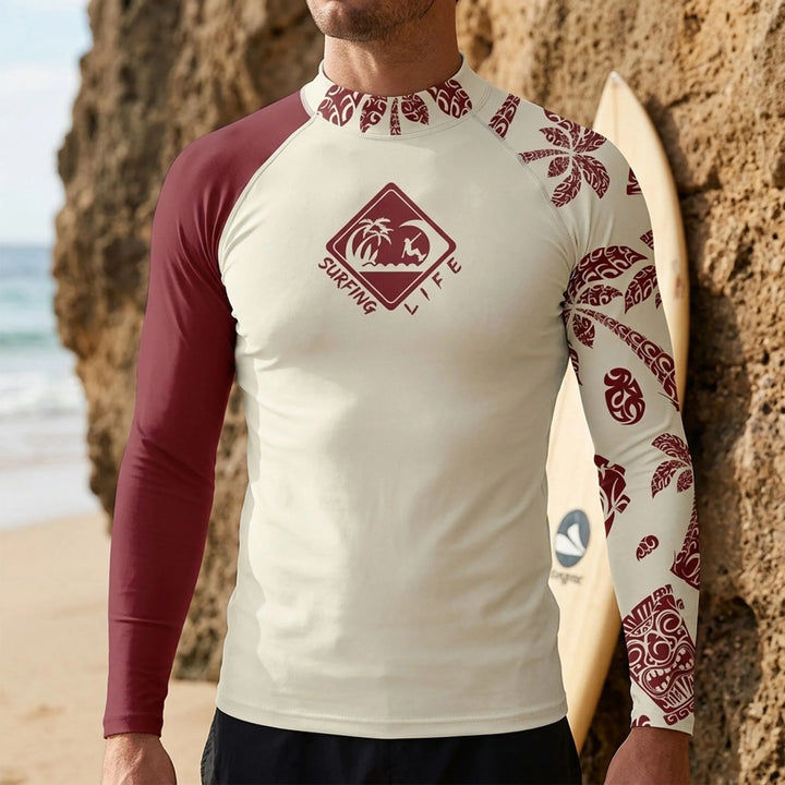 Rashguard med lange ermer - Brexion