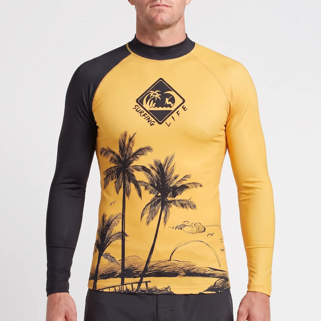 Rashguard med lange ermer - Brexion
