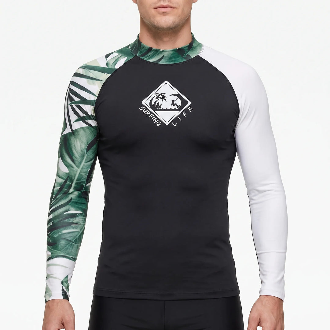 Rashguard med lange ermer - Brexion