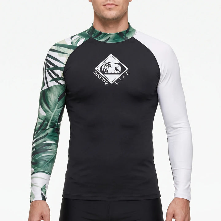Rashguard med lange ermer - Brexion