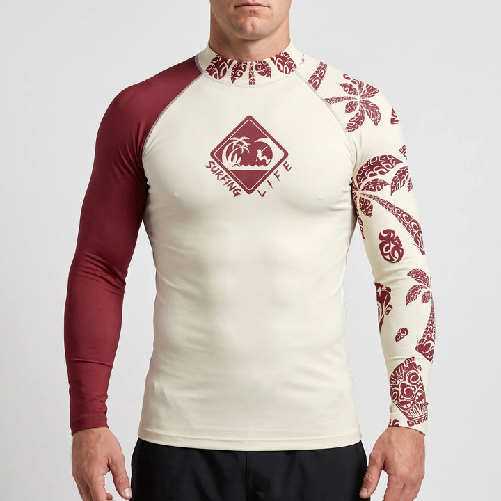 Rashguard med lange ermer - Brexion