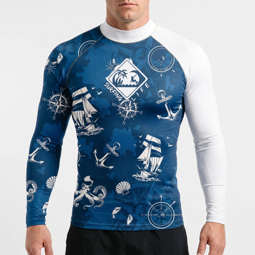 Rashguard med lange ermer - Brexion