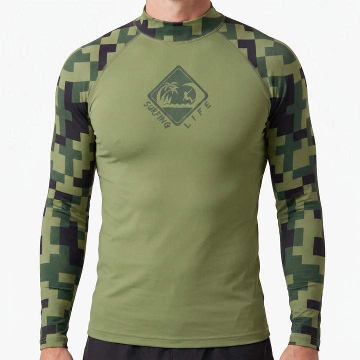 Rashguard med lange ermer - Brexion