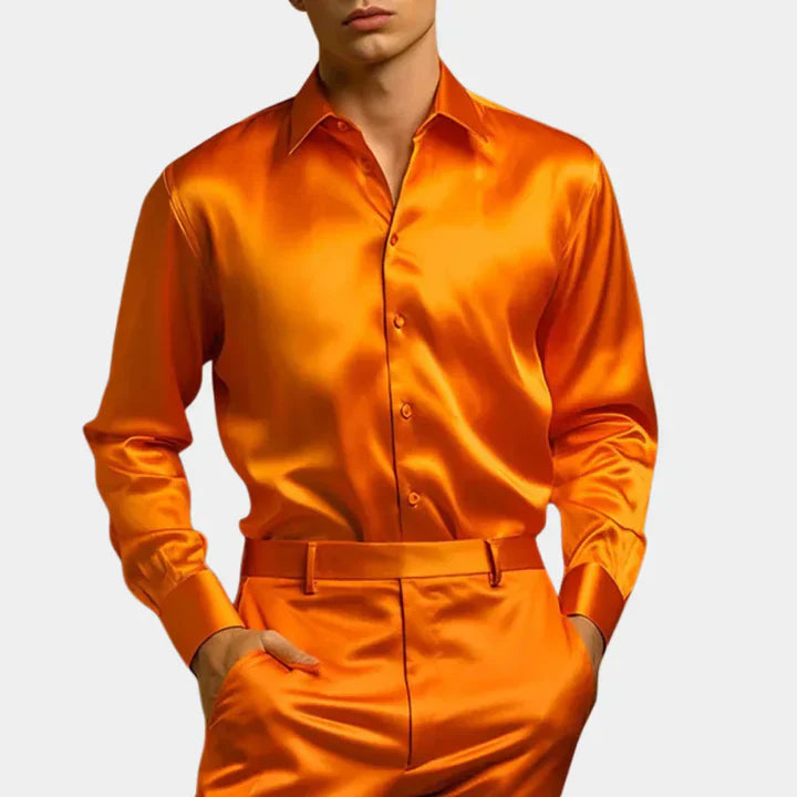 Klassisk Stretch Herreskjorte