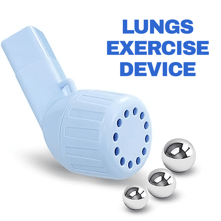ClearLung Breather | Pusteøvelsesapparat for naturlig slimrensing
