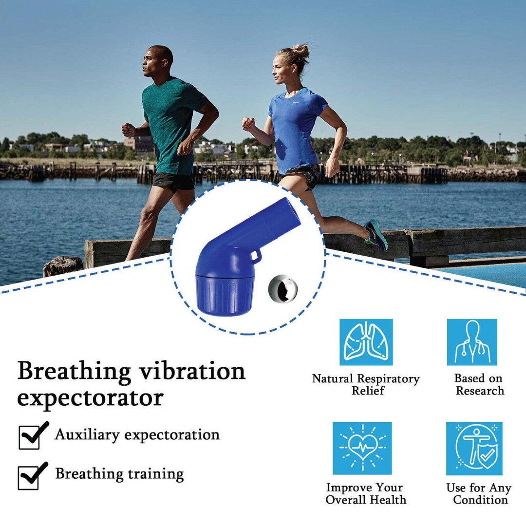 ClearLung Breather | Pusteøvelsesapparat for naturlig slimrensing