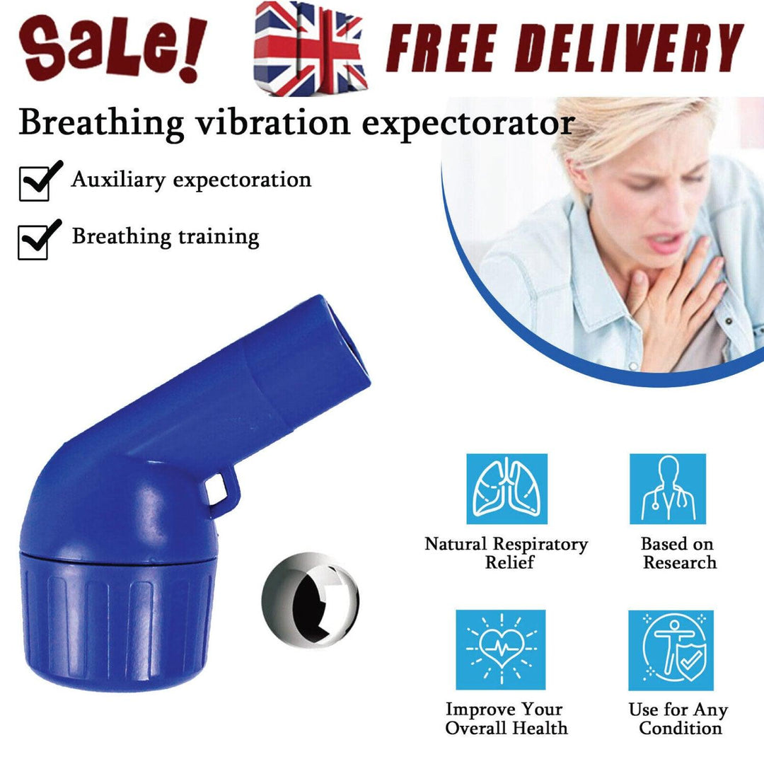 ClearLung Breather | Pusteøvelsesapparat for naturlig slimrensing