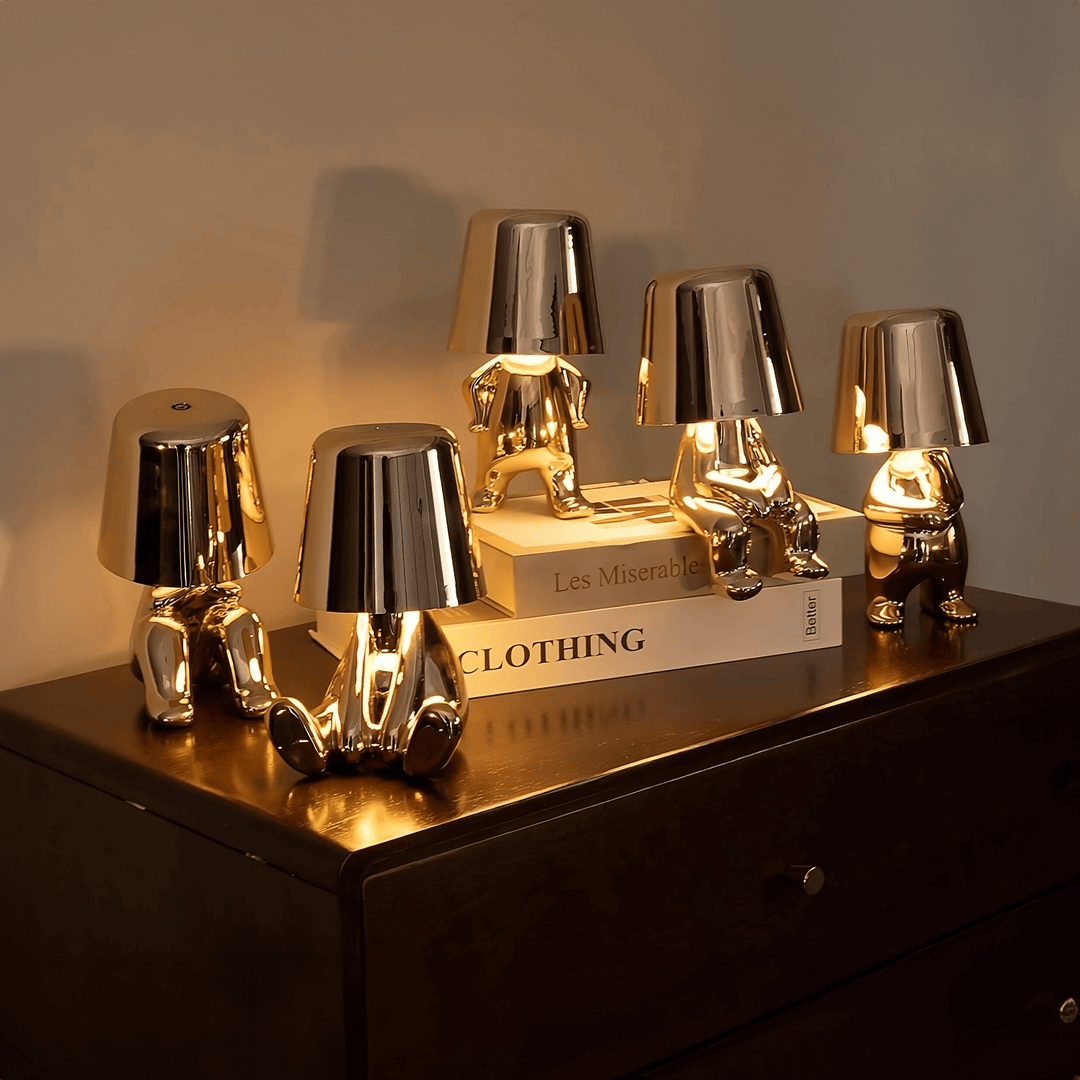 Leken dimbar bordlampe - LumoPals