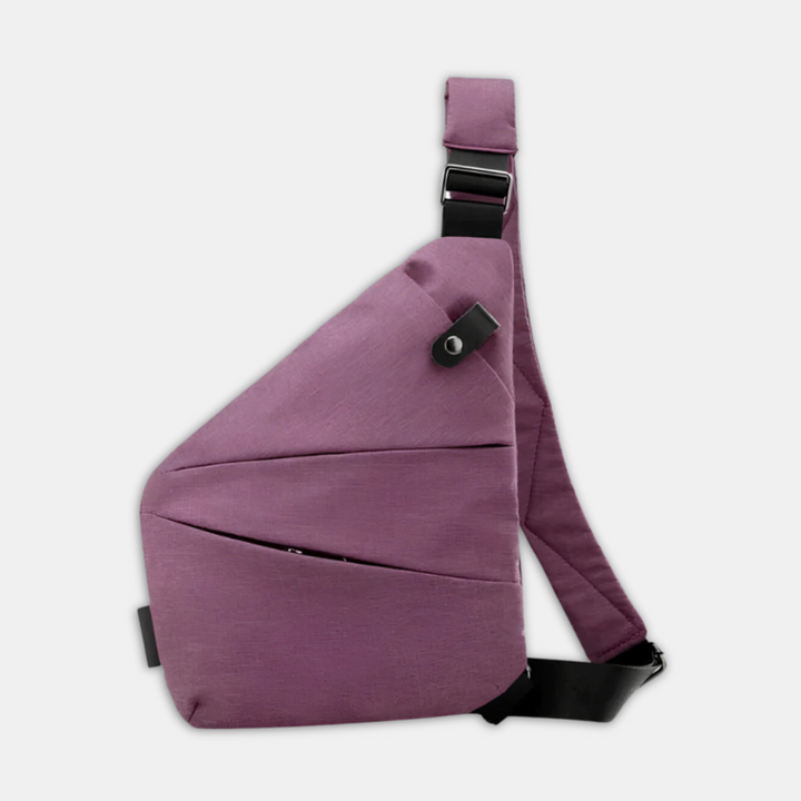 Anti-Tyveri Crossbody Reiseveske – Sikker, Lettvekts & Hender Frie Organisator for Urban & Hverdagsbruk