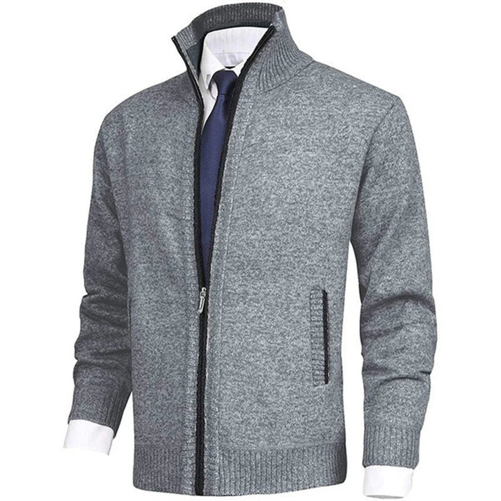 Herre Fleece Zip Vest Varme og Allsidighet for Hverdagens Komfort