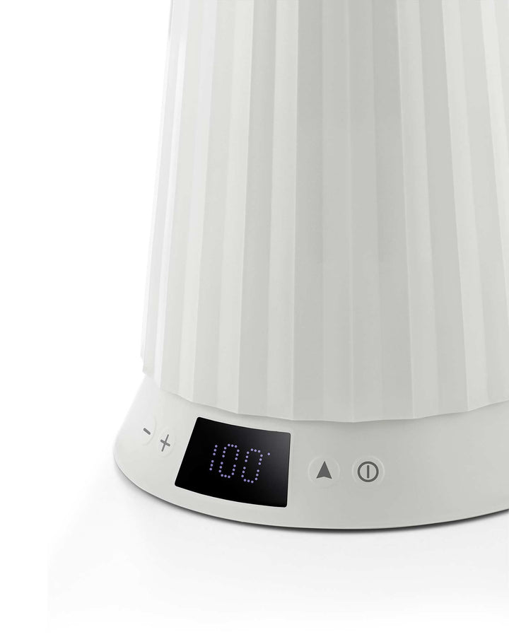 Elektrisk vannkoker | Sammenleggbar vannkoker med temperaturkontroll og 1500 W