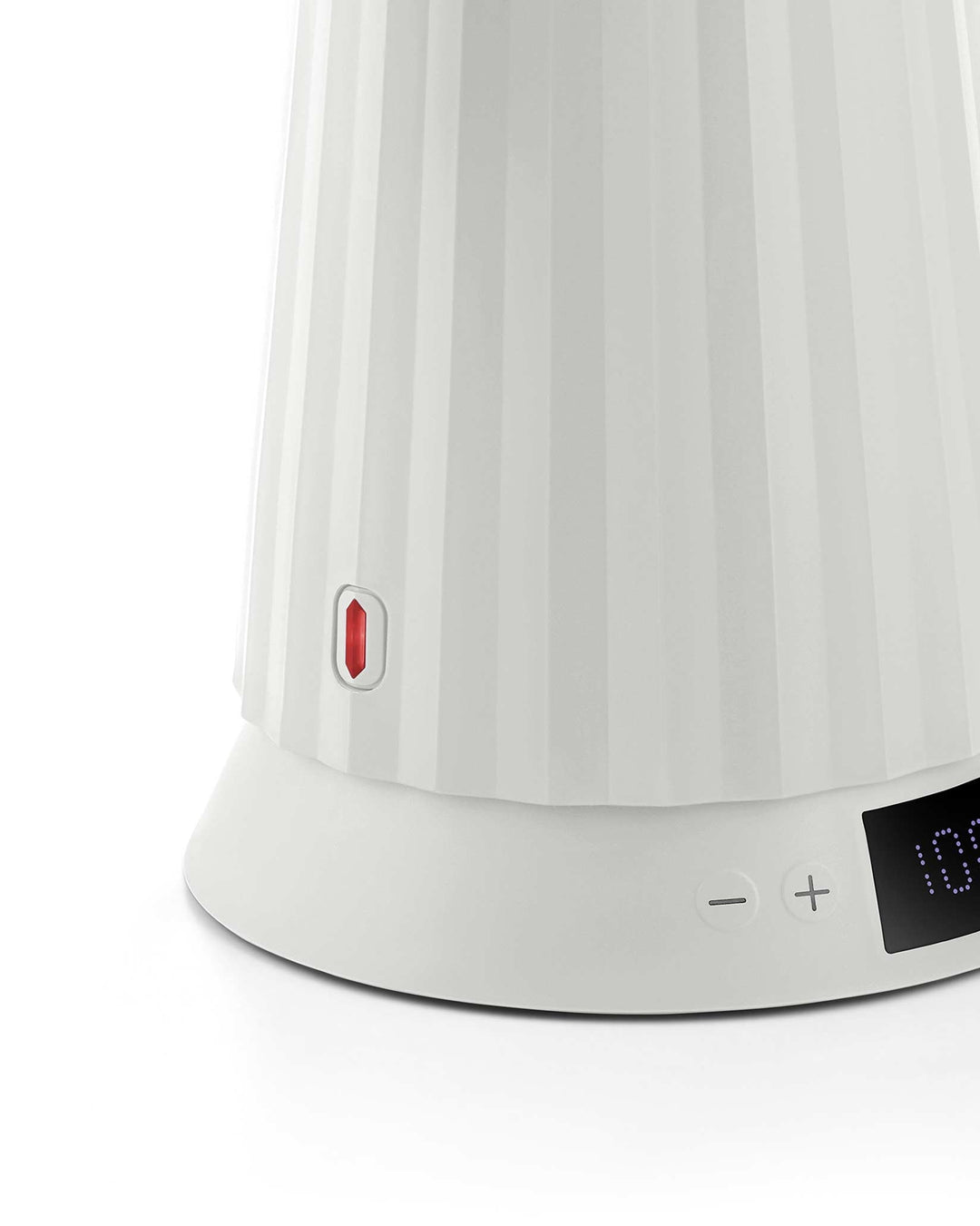 Elektrisk vannkoker | Sammenleggbar vannkoker med temperaturkontroll og 1500 W