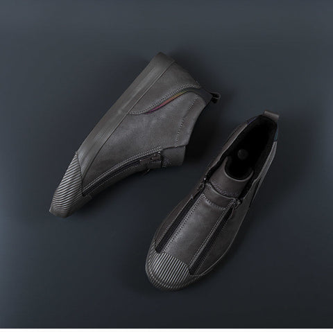 Sneakers for menn med glidelås og komfort – Noah